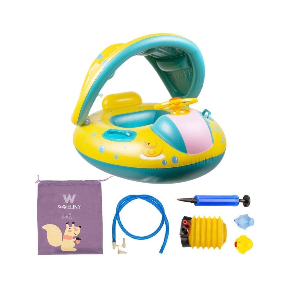 Baby Pool Float with Canopy